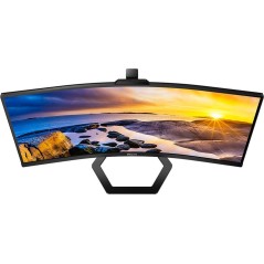 Philips 34E1C5600HE 34" VA UltraWide Monitor - 3440x1440, HDMI, DisplayPort, USB-C, 100Hz - Exceptional Clarity & Immersive Expe